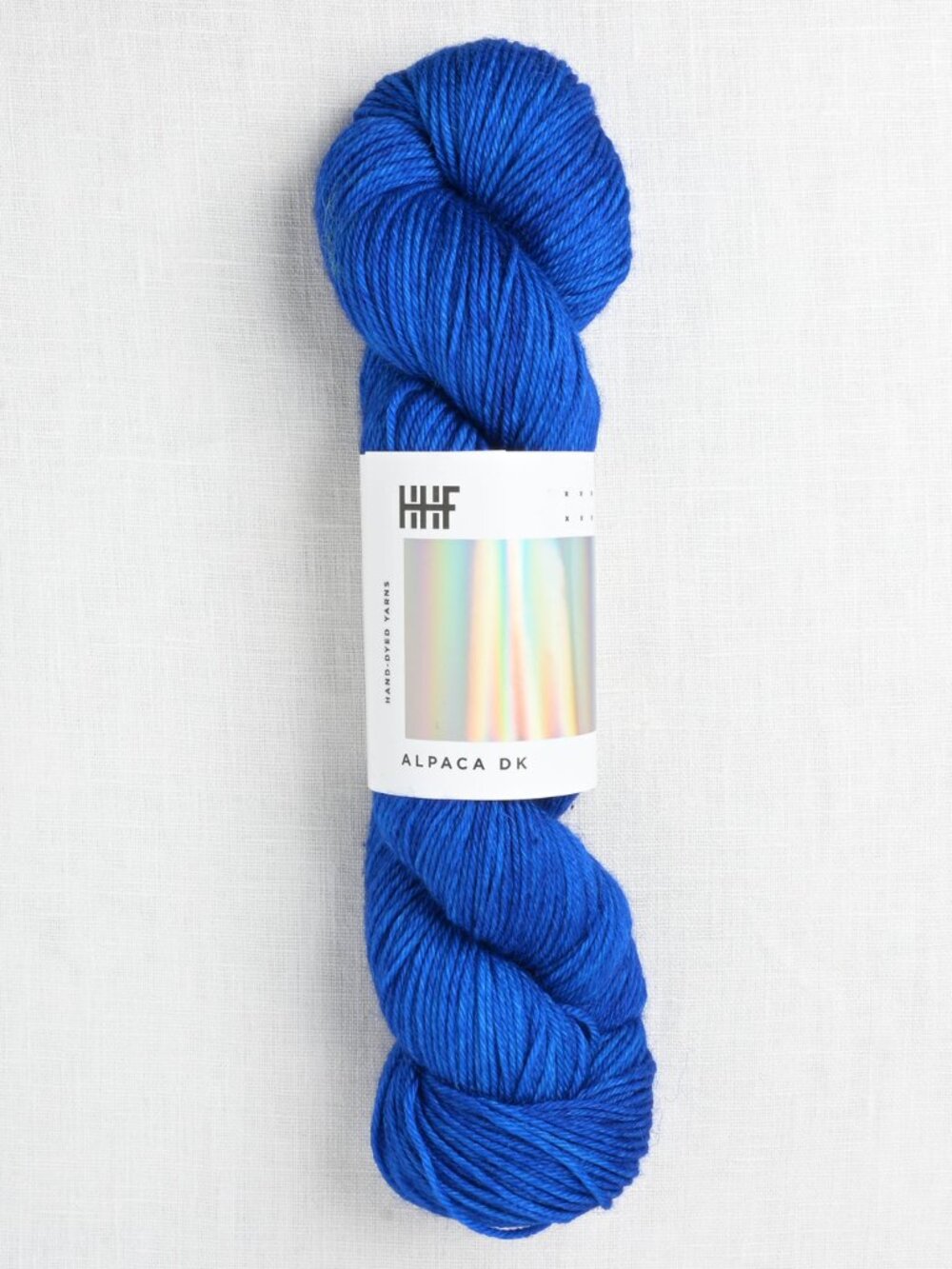 Hedgehog Fibres Alpaca DK x3 in Electric